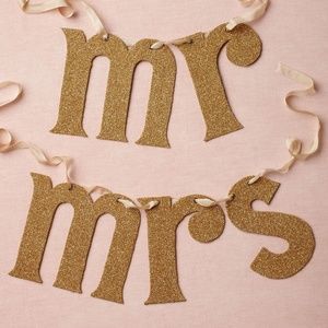 Newly Minted Chair Signs